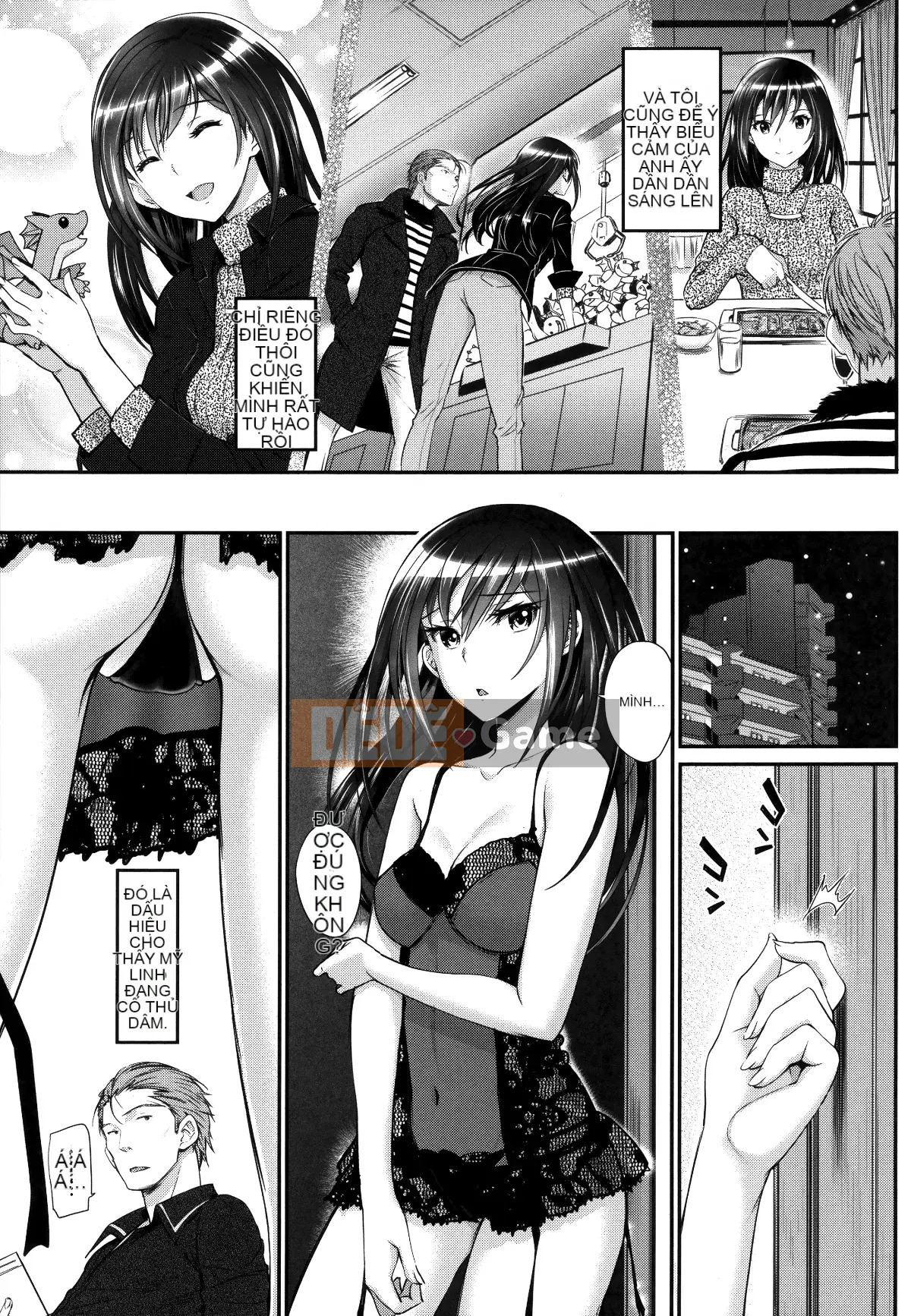 [Hankagumi ngây thơ] [Miyabi] Trữ tình tình yêu trong sáng