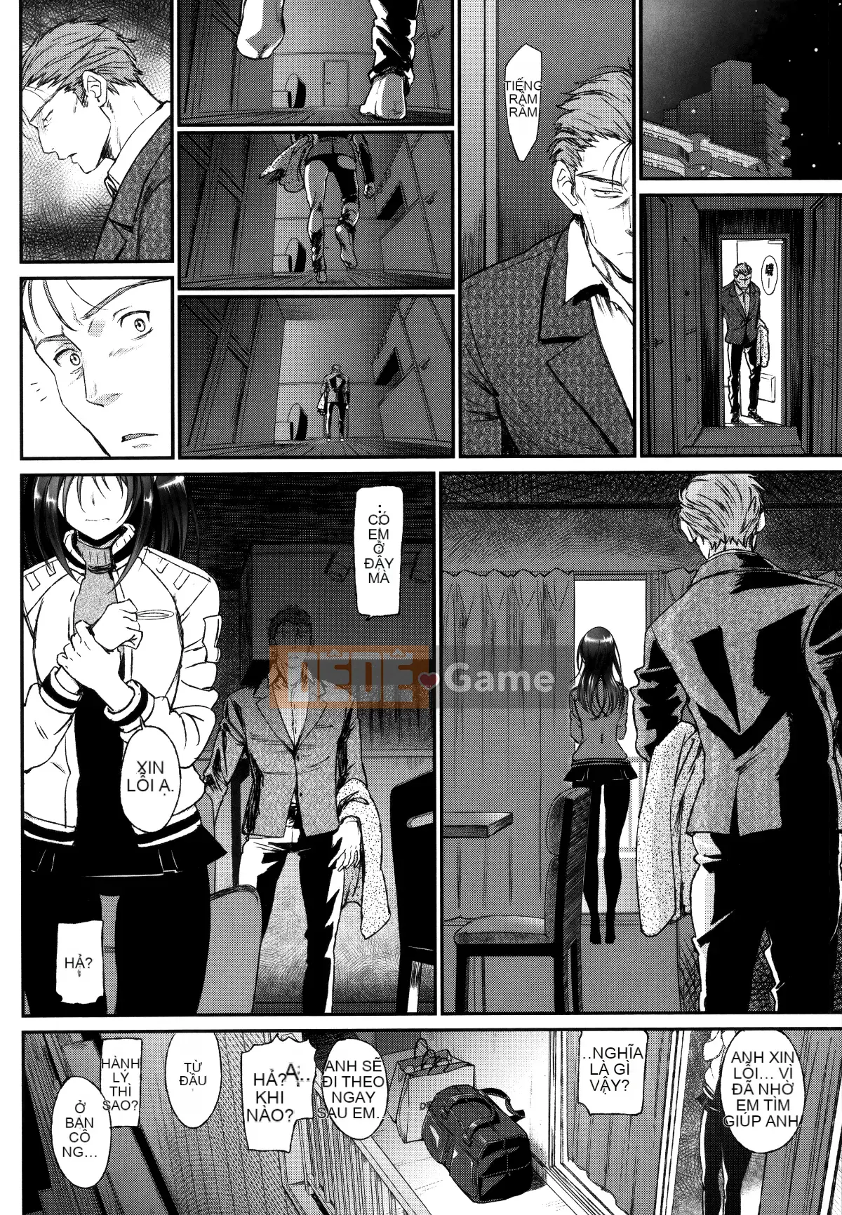 [Hankagumi ngây thơ] [Miyabi] Trữ tình tình yêu trong sáng