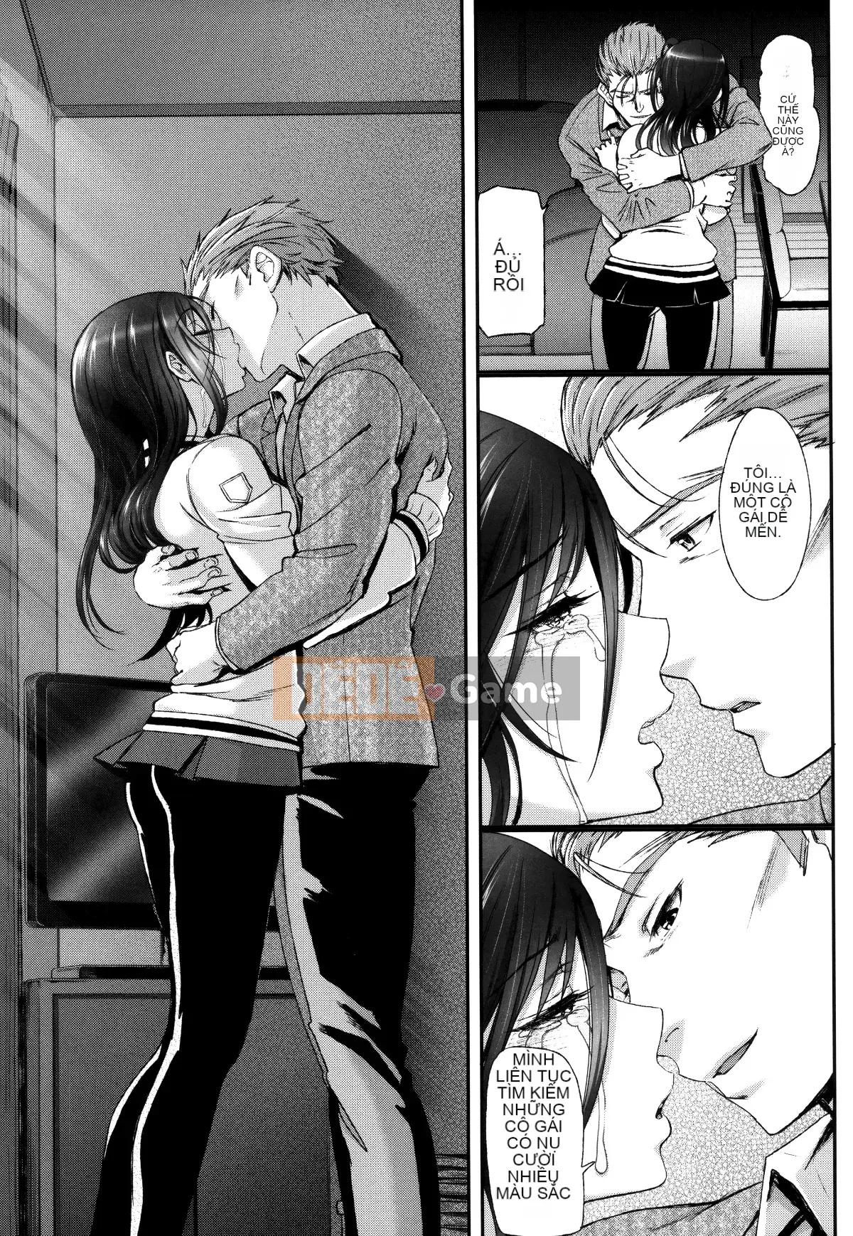 [Hankagumi ngây thơ] [Miyabi] Trữ tình tình yêu trong sáng