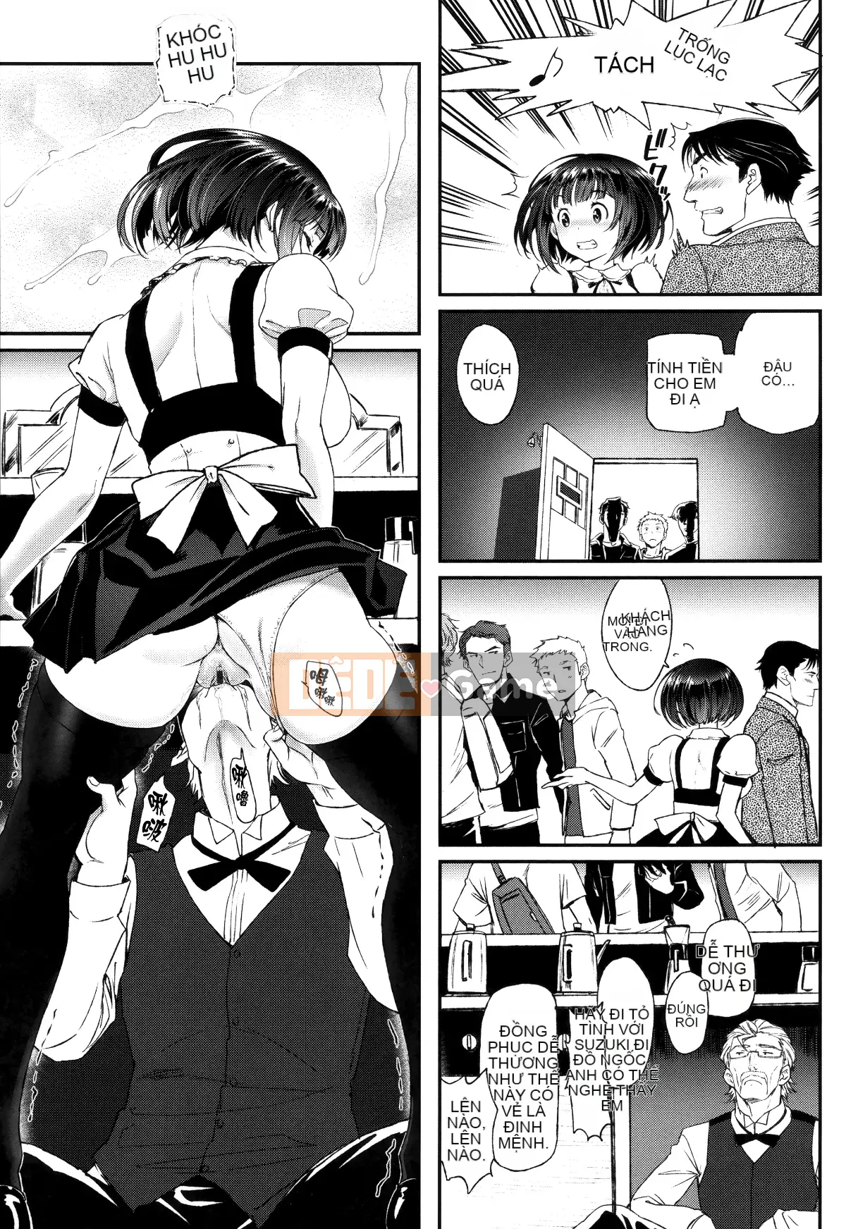 [Hankagumi ngây thơ] [Miyabi] Trữ tình tình yêu trong sáng