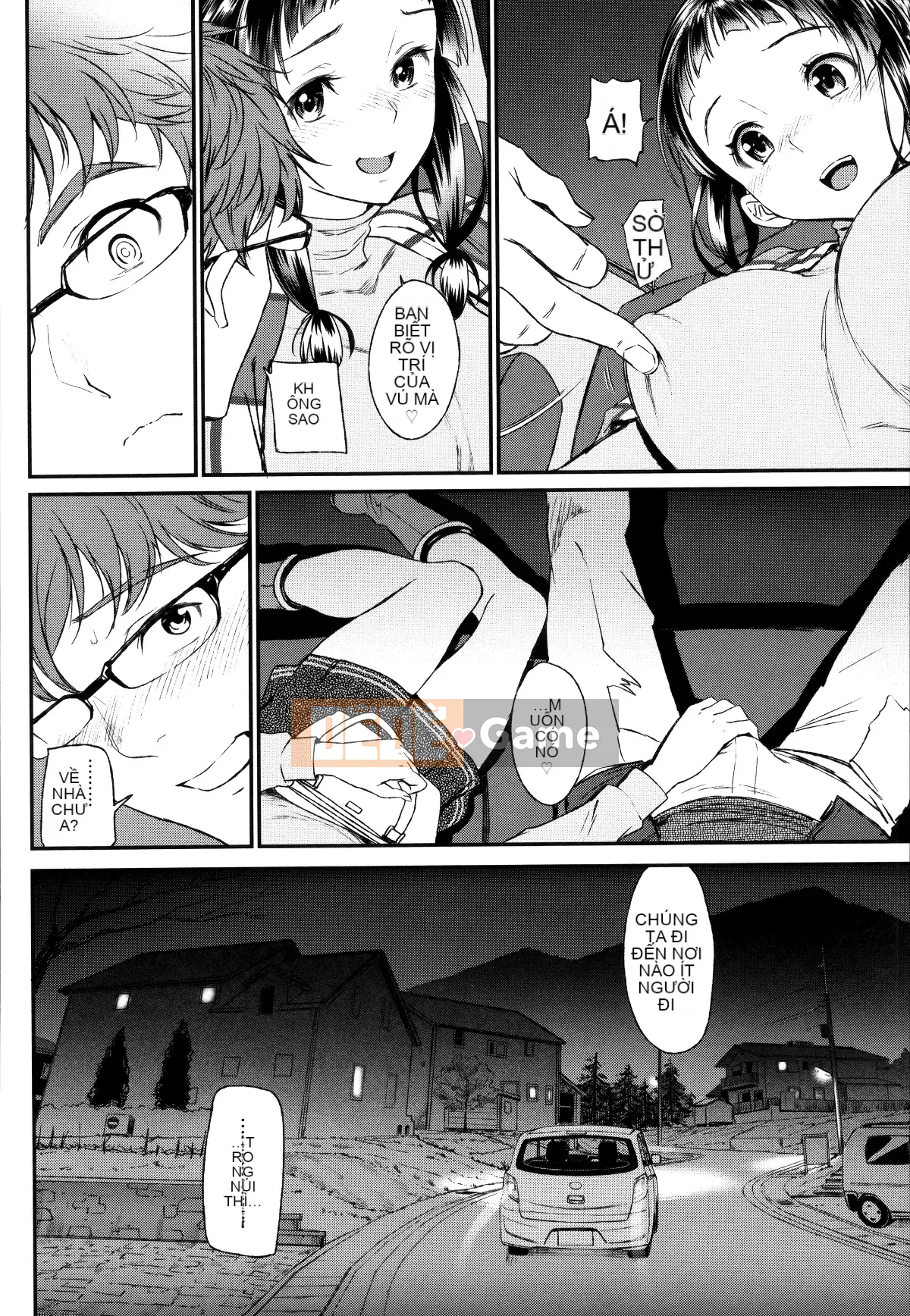 [Hankagumi ngây thơ] [Miyabi] Trữ tình tình yêu trong sáng