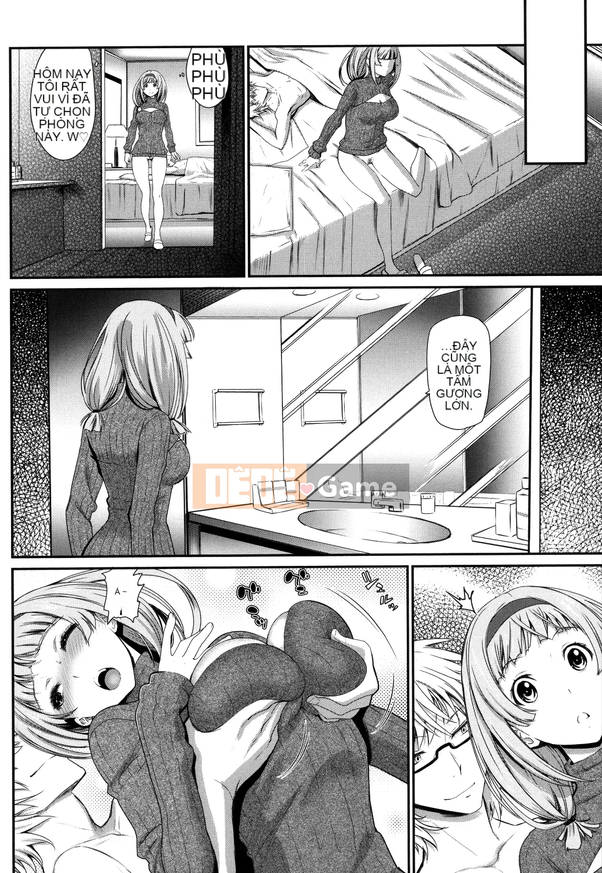 [Hankagumi ngây thơ] [Miyabi] Trữ tình tình yêu trong sáng