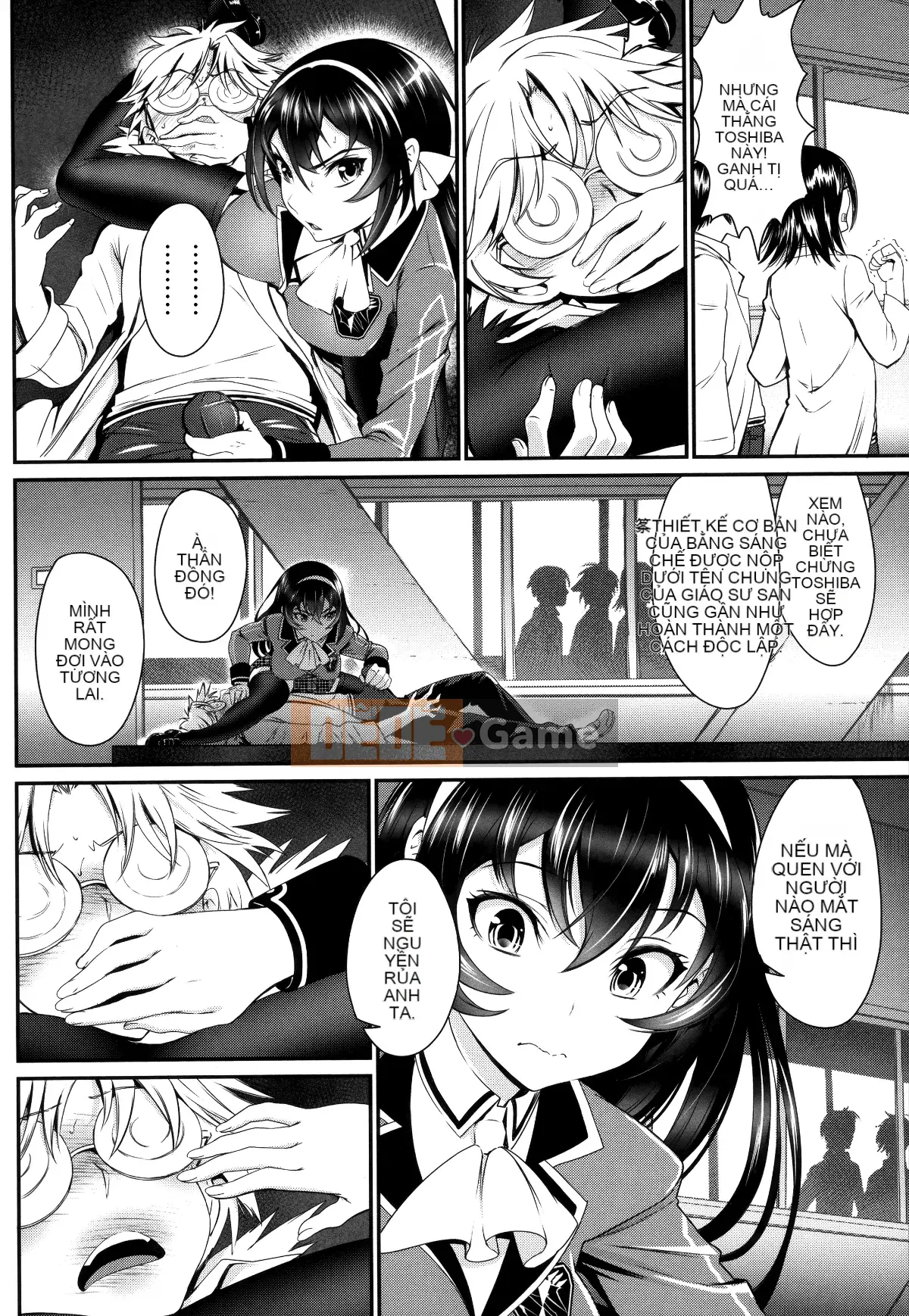 [Hankagumi ngây thơ] [Miyabi] Trữ tình tình yêu trong sáng