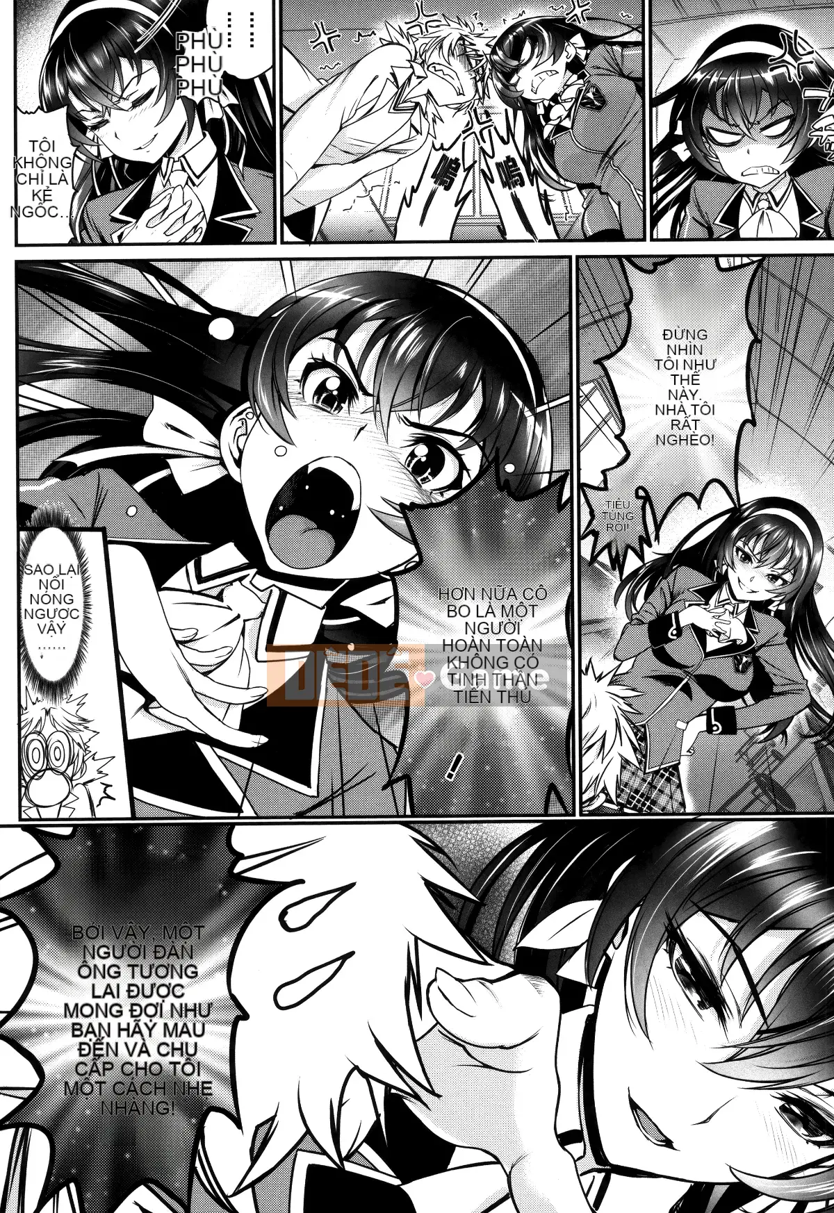 [Hankagumi ngây thơ] [Miyabi] Trữ tình tình yêu trong sáng