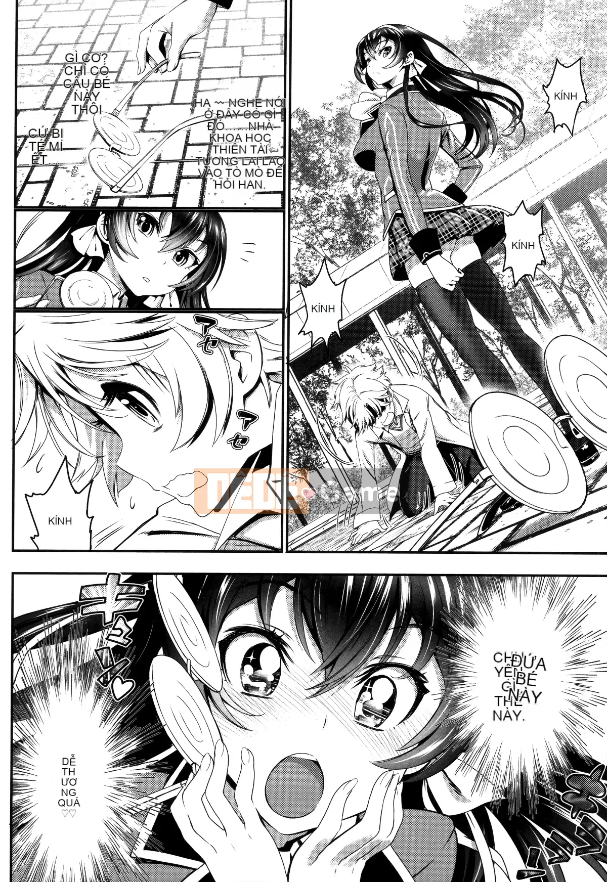 [Hankagumi ngây thơ] [Miyabi] Trữ tình tình yêu trong sáng