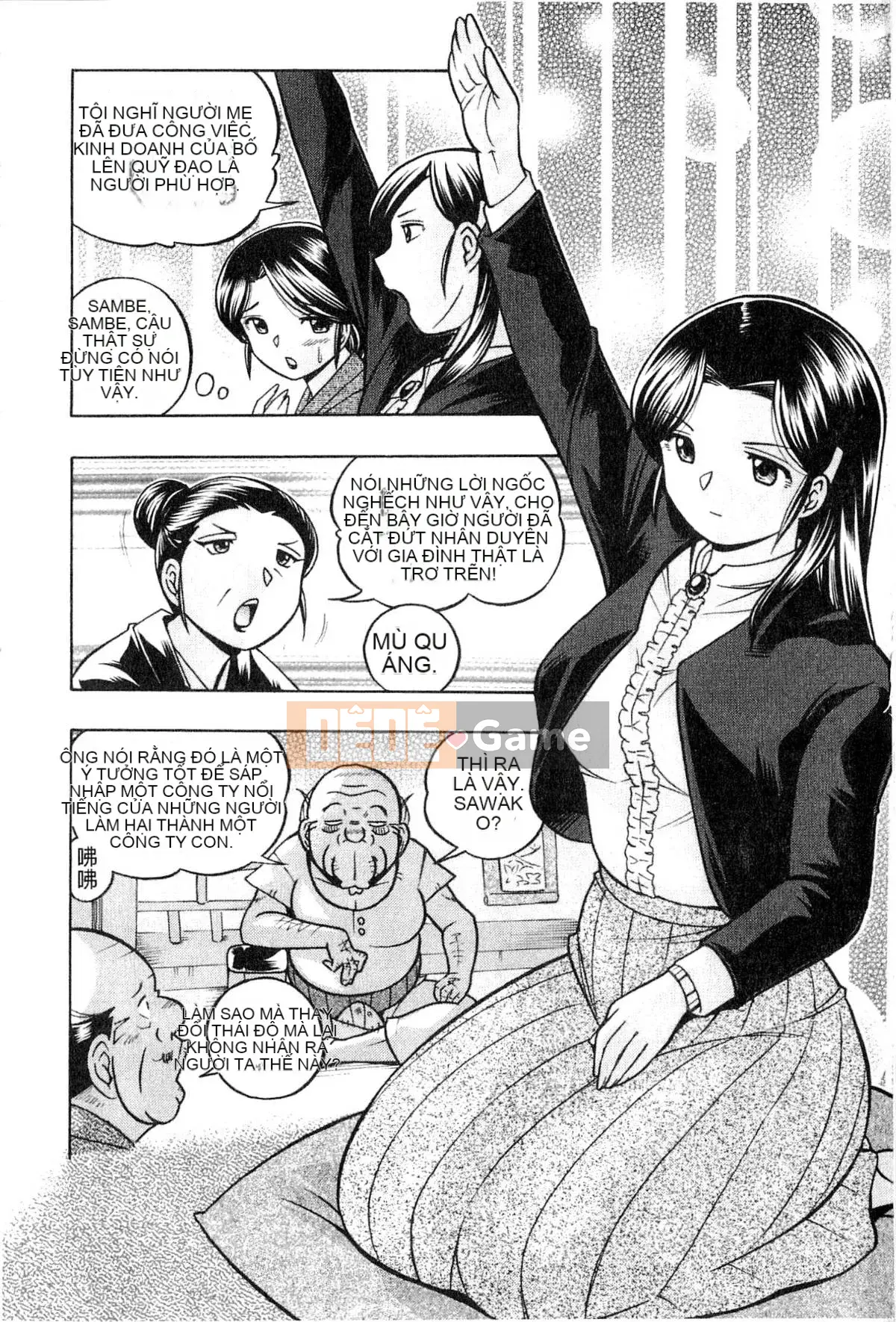 [Naruto Trung Quốc] Reijo Maiko ~Bữa tiệc bí mật của gia đình cũ~