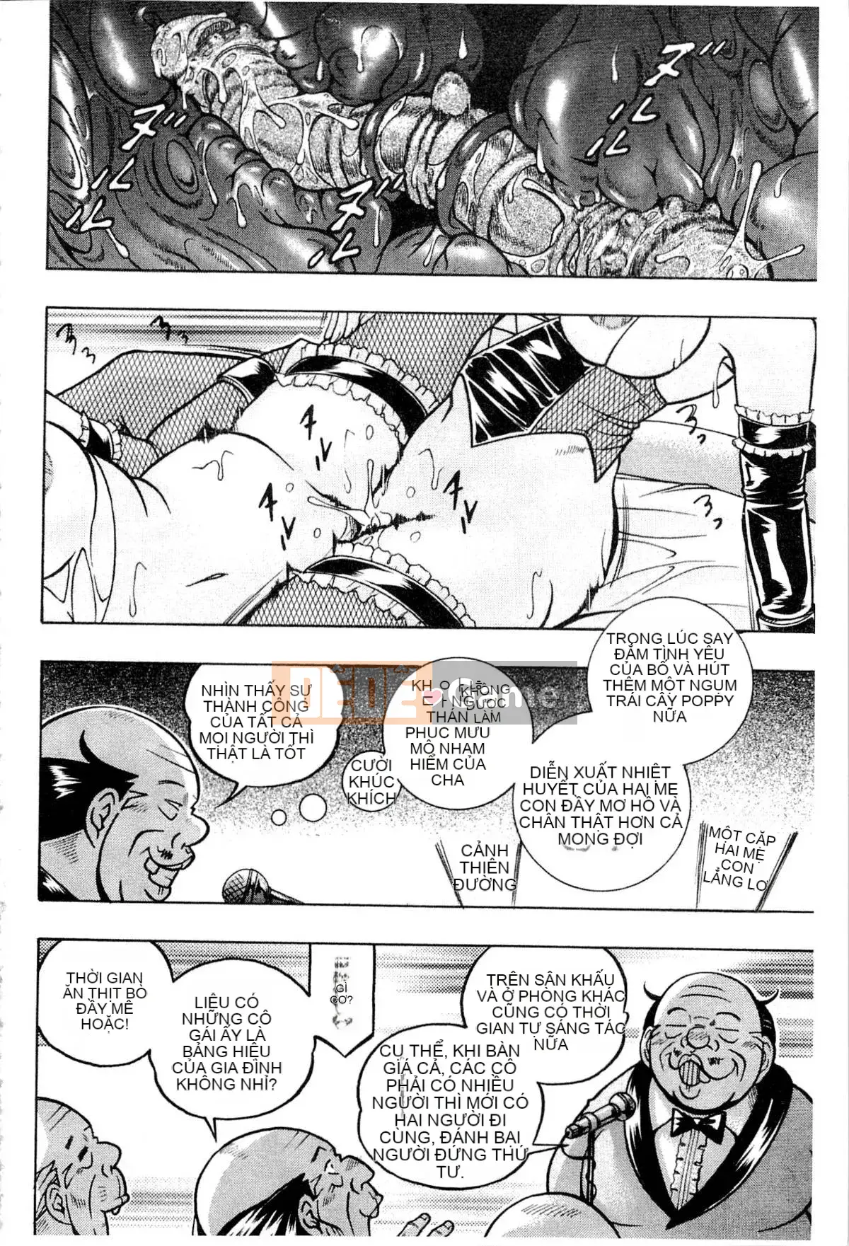 [Naruto Trung Quốc] Reijo Maiko ~Bữa tiệc bí mật của gia đình cũ~