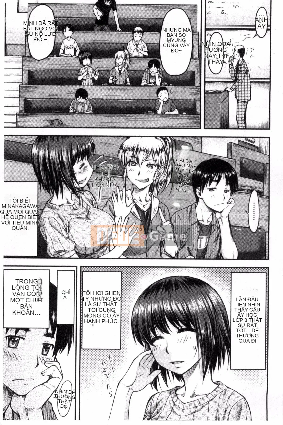 [Liu Yiben] Góp phần ngoại tình