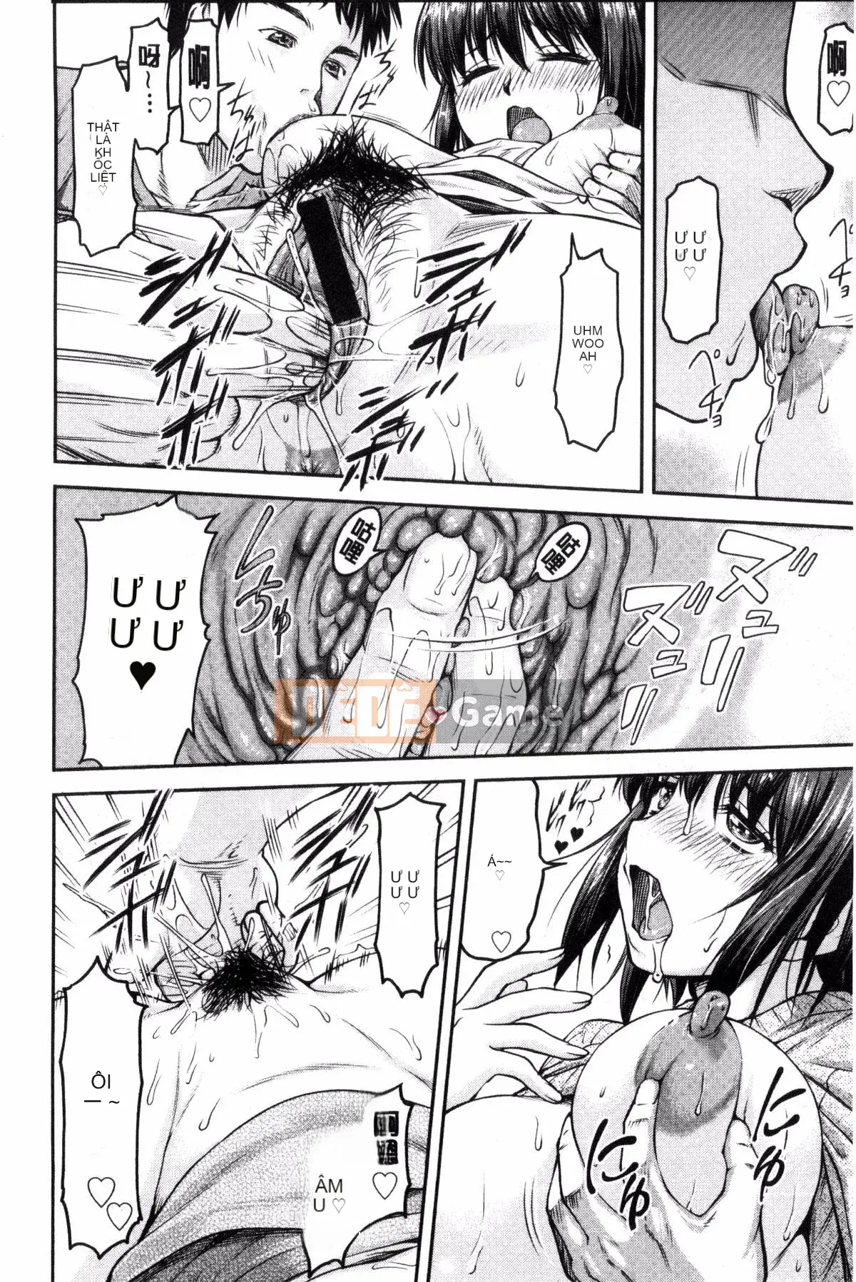 [Liu Yiben] Góp phần ngoại tình