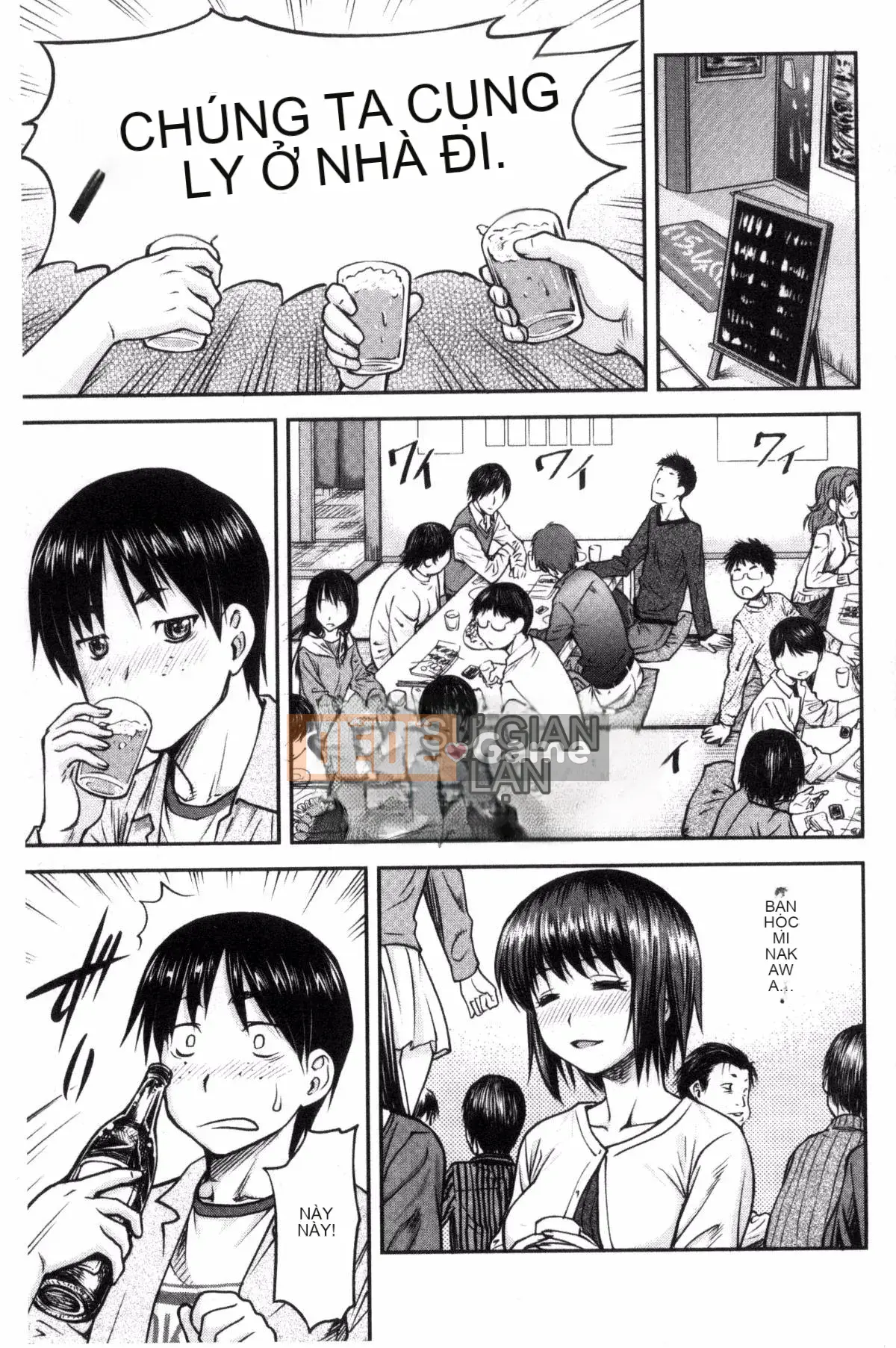 [Liu Yiben] Góp phần ngoại tình