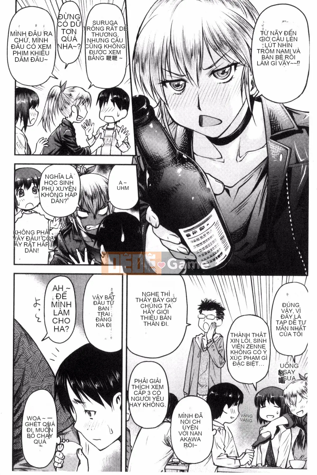 [Liu Yiben] Góp phần ngoại tình