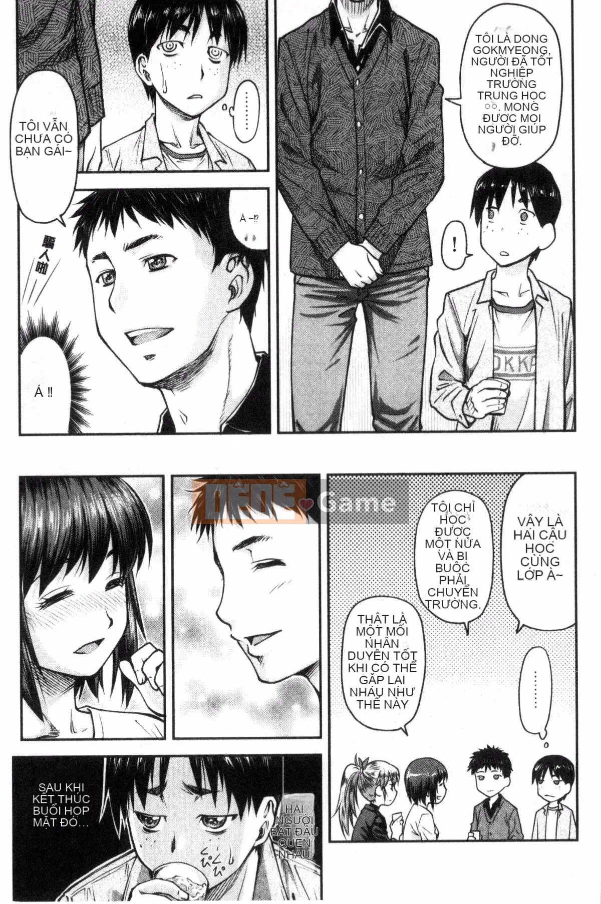 [Liu Yiben] Góp phần ngoại tình