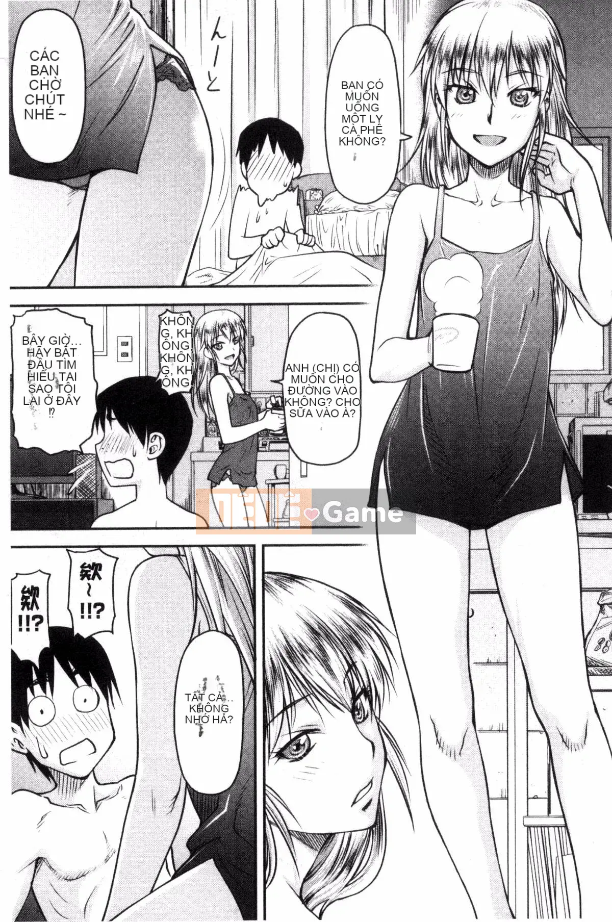 [Liu Yiben] Góp phần ngoại tình