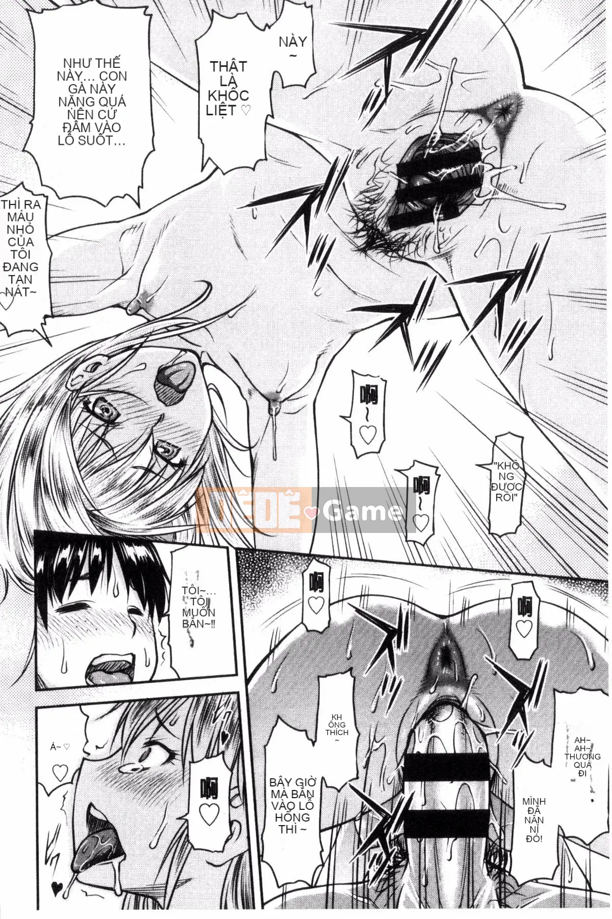 [Liu Yiben] Góp phần ngoại tình