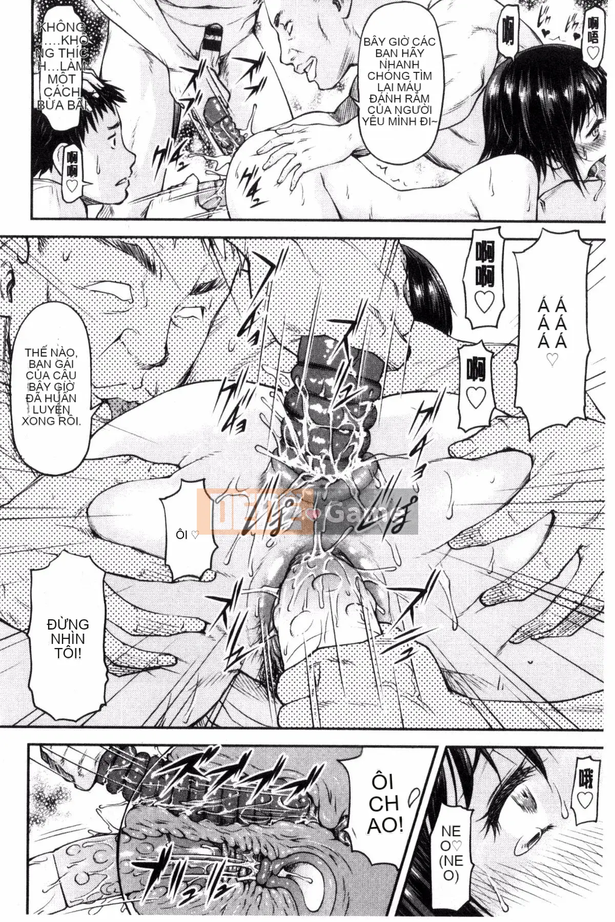 [Liu Yiben] Góp phần ngoại tình