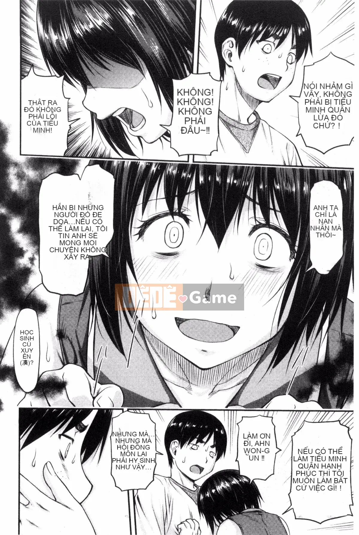 [Liu Yiben] Góp phần ngoại tình