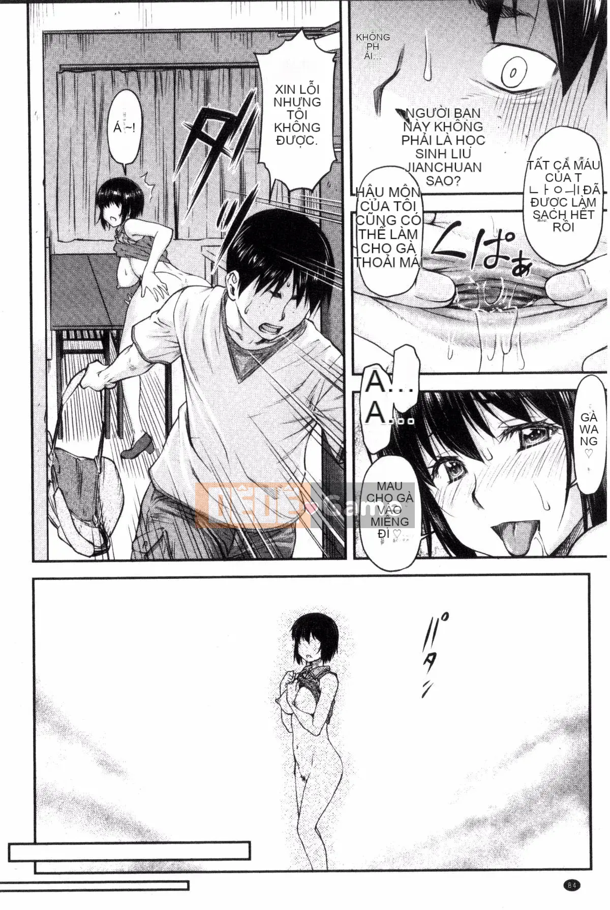 [Liu Yiben] Góp phần ngoại tình