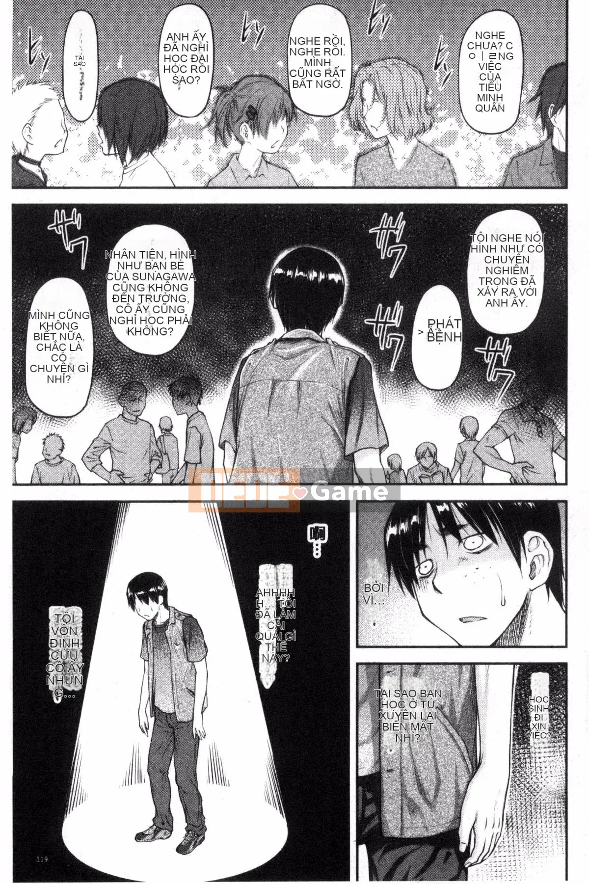 [Liu Yiben] Góp phần ngoại tình