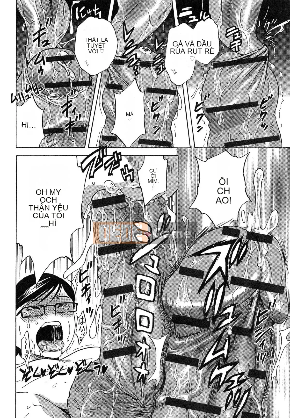 [Eimaru] Ryoujoku!! Thiên đường Jurenyuu