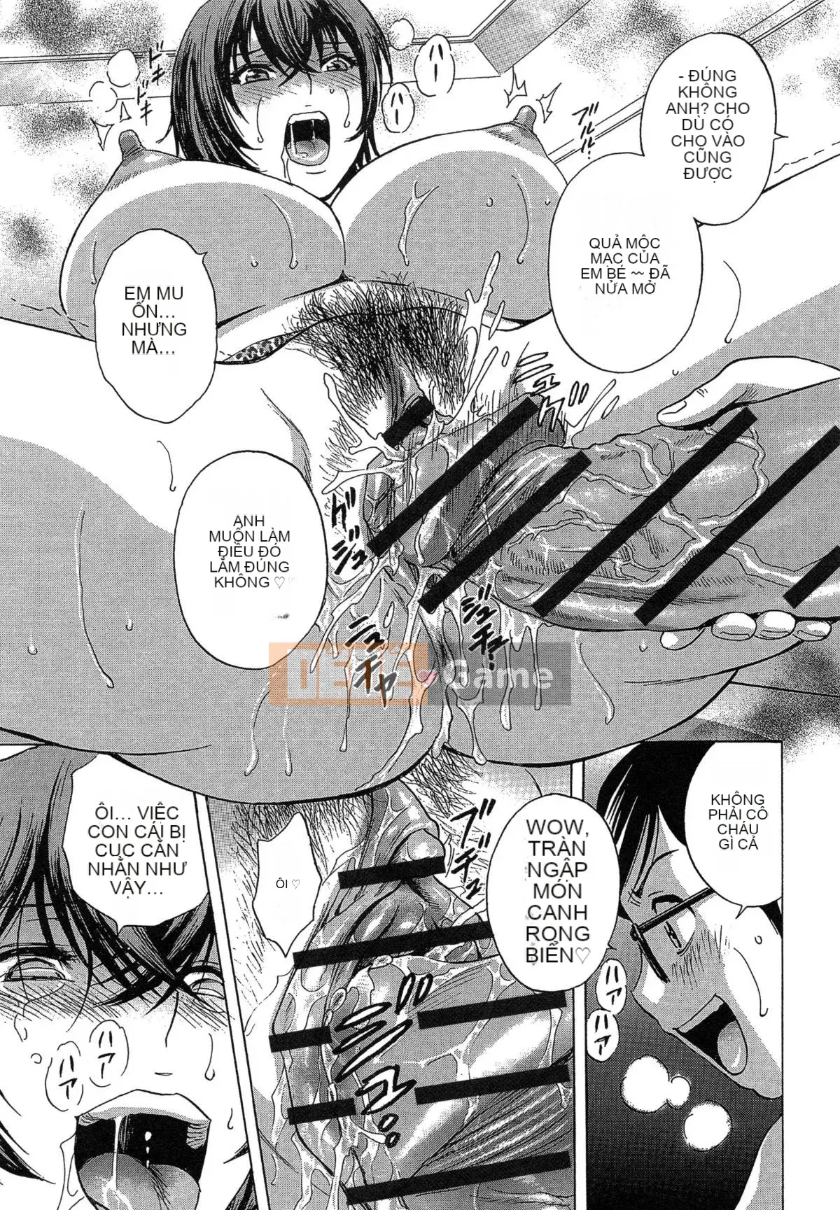 [Eimaru] Ryoujoku!! Thiên đường Jurenyuu