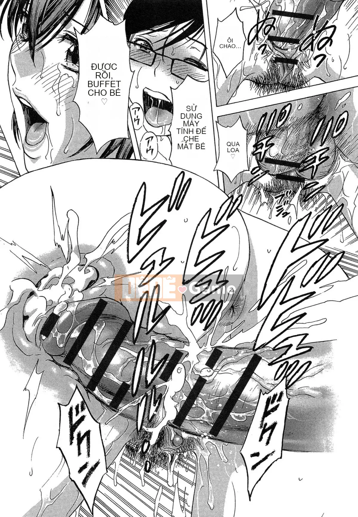 [Eimaru] Ryoujoku!! Thiên đường Jurenyuu