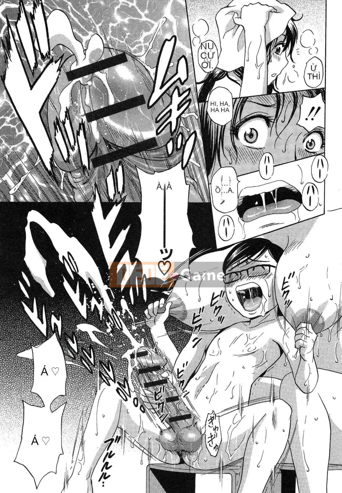 [Eimaru] Ryoujoku!! Thiên đường Jurenyuu