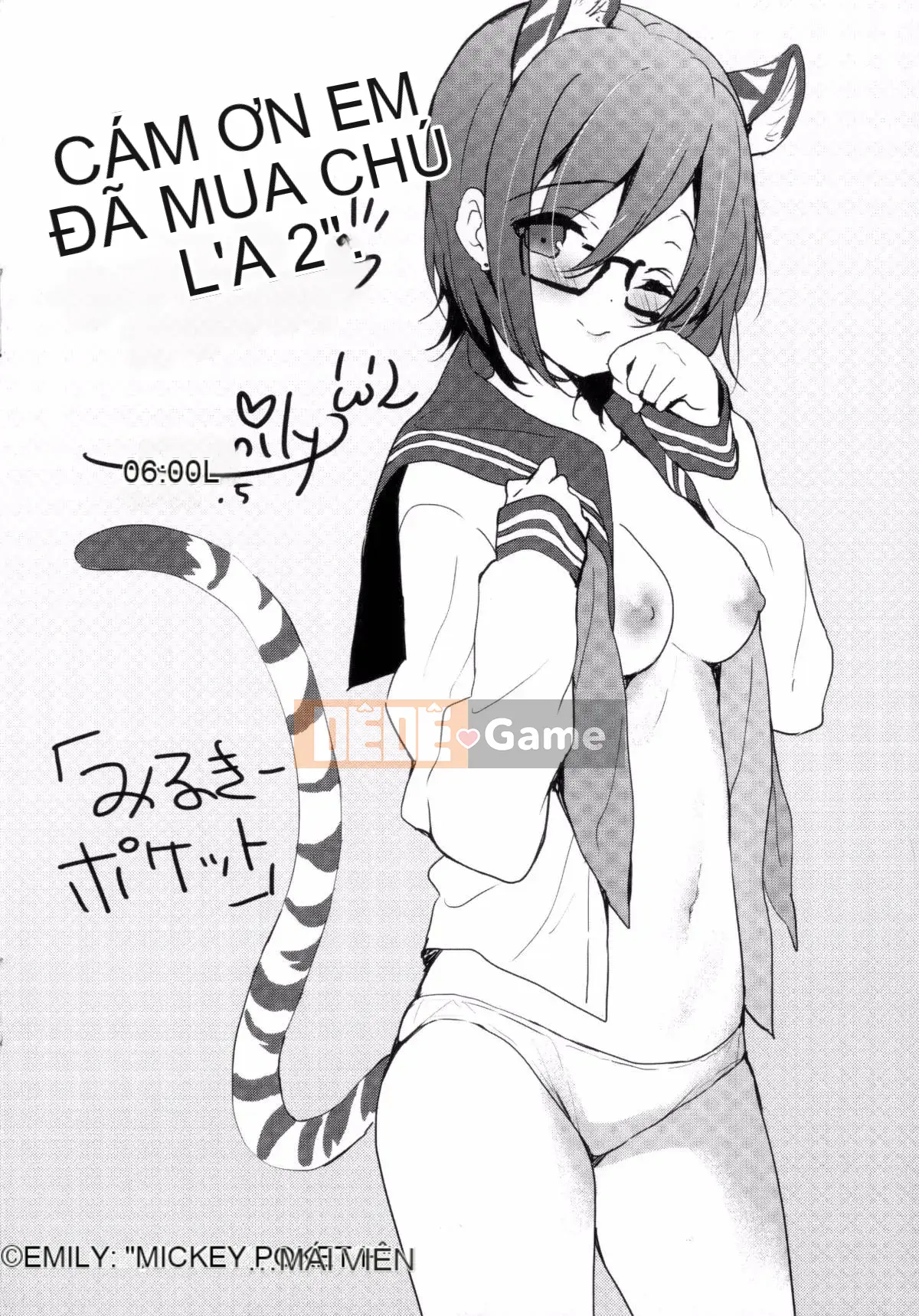 [Kazeteki Koubou][emily] Ngân Hà Túi