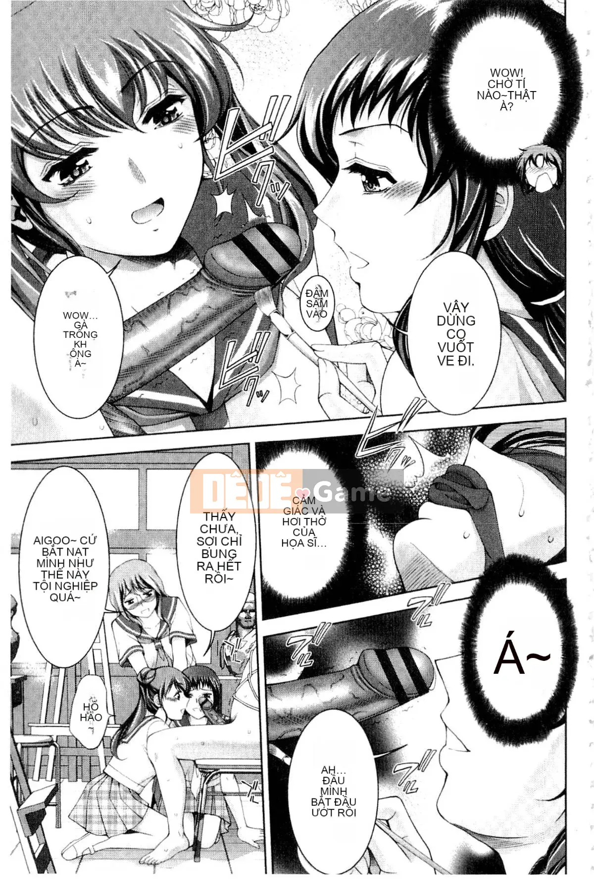 [Mitsuru Asakura] Con đĩ ướt át xinh đẹp tự đặt mình vào âm đạo của bạn