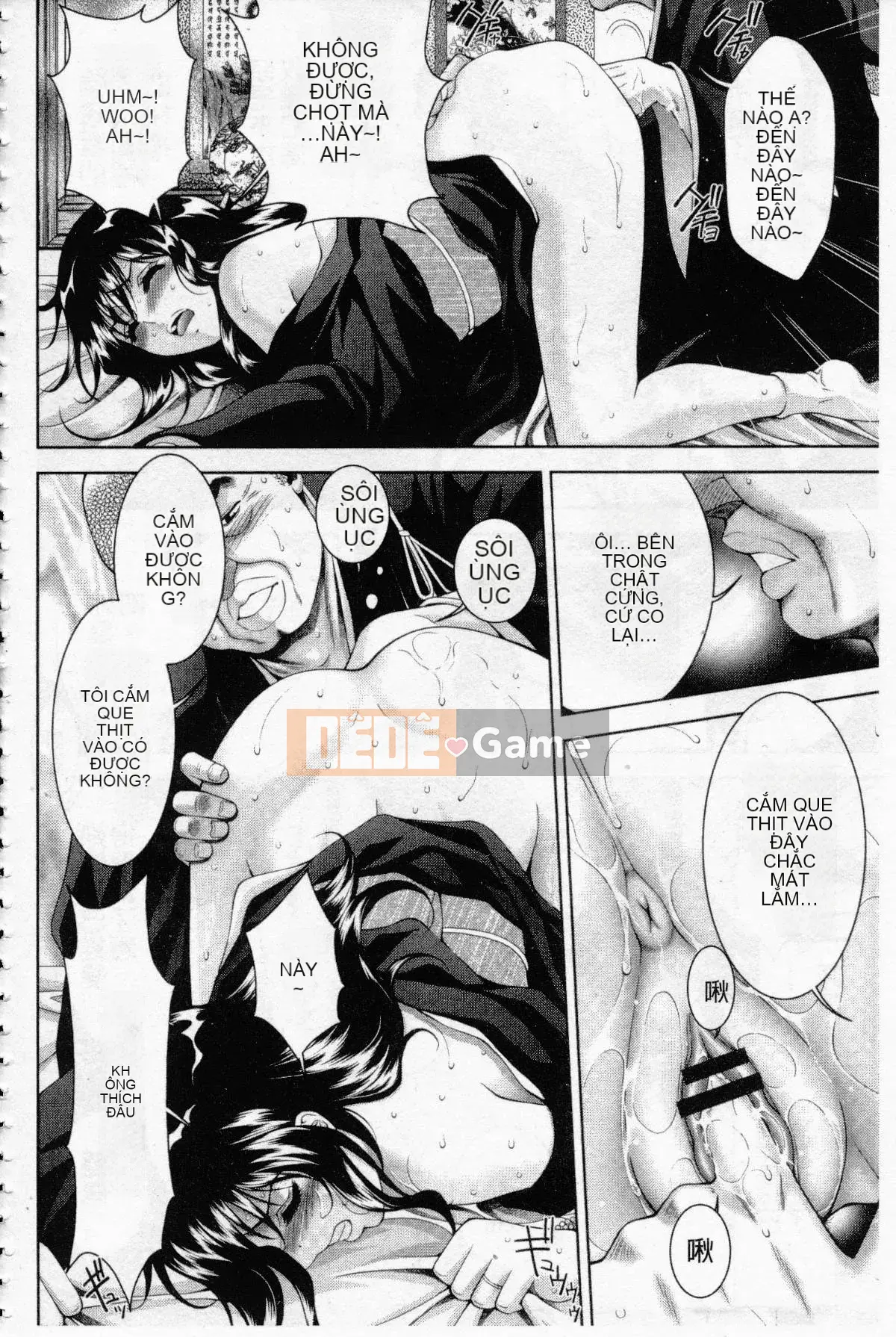 [Mitsuru Asakura] Con đĩ ướt át xinh đẹp tự đặt mình vào âm đạo của bạn