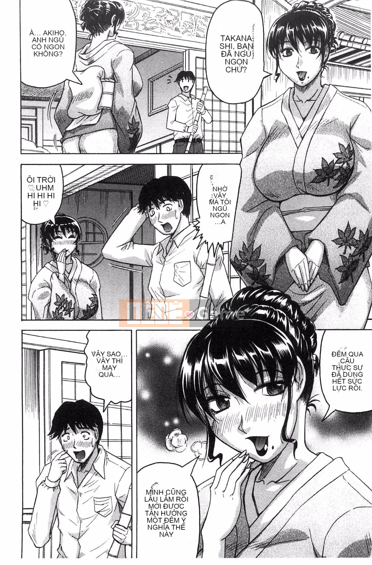 [Kazeteki Koubou][Jamming] Bữa tiệc của hai mẹ con