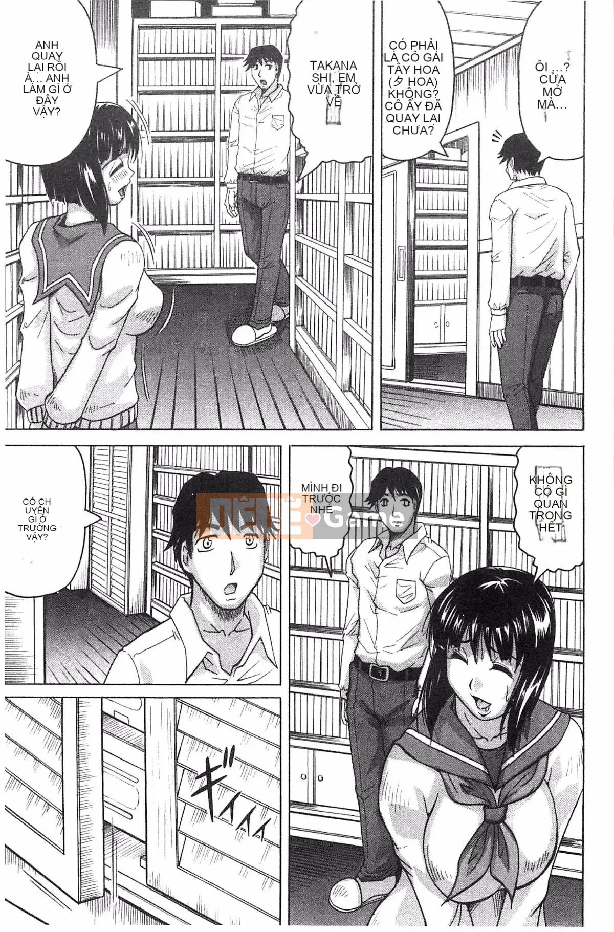 [Kazeteki Koubou][Jamming] Bữa tiệc của hai mẹ con