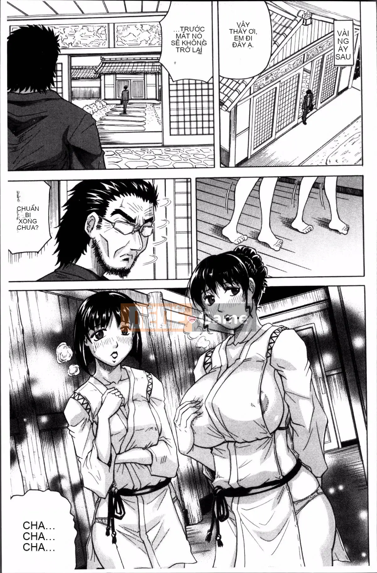 [4K Sousou-gumi][Jamming] Bữa tiệc của mẹ và con gái