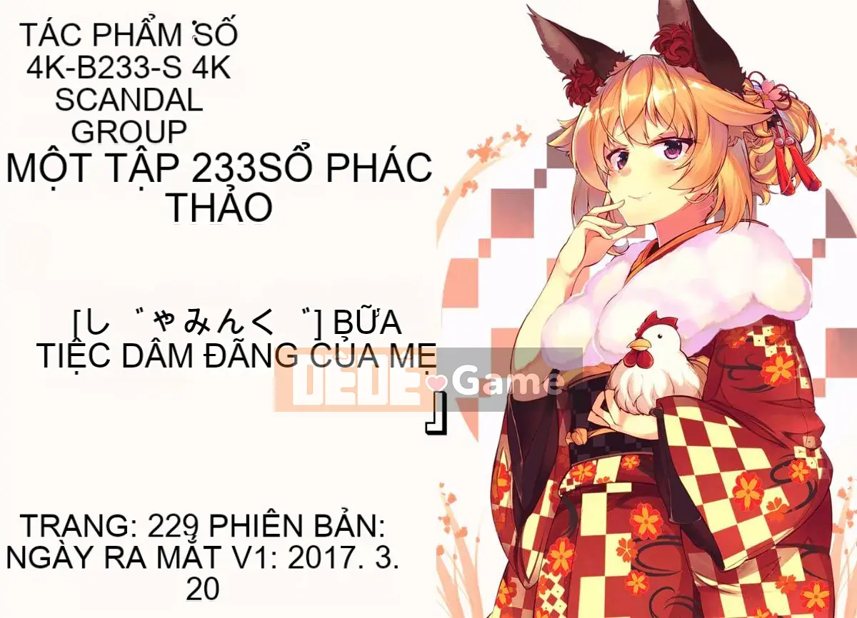 [4K Sousou-gumi][Jamming] Bữa tiệc của mẹ và con gái