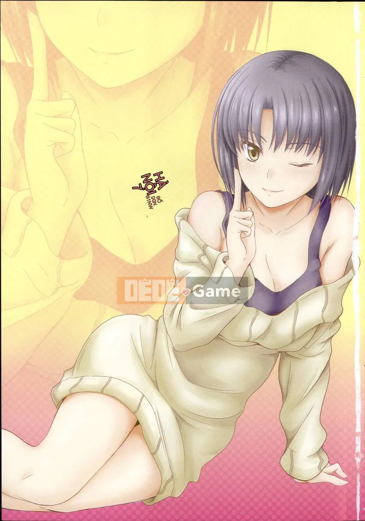 [Nhóm càn quét 4K][Mutsuki] Koi Ecchi