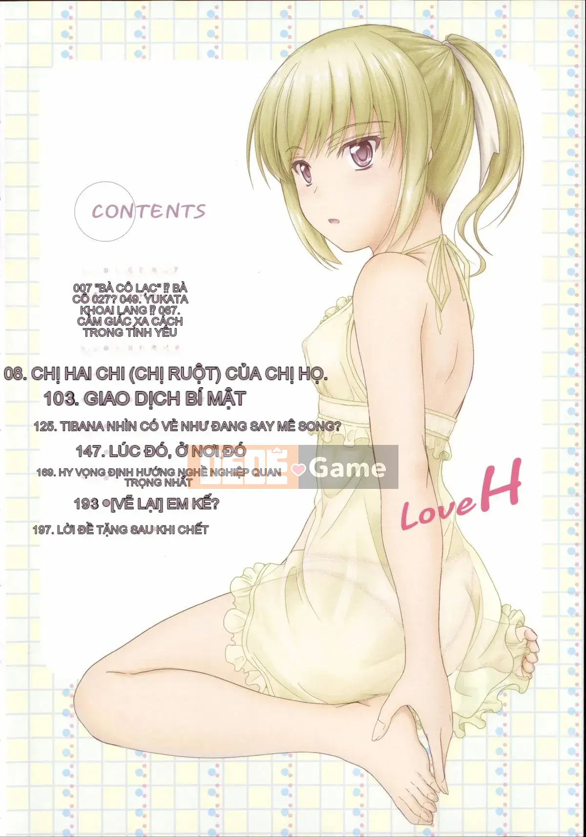 [Nhóm càn quét 4K][Mutsuki] Koi Ecchi