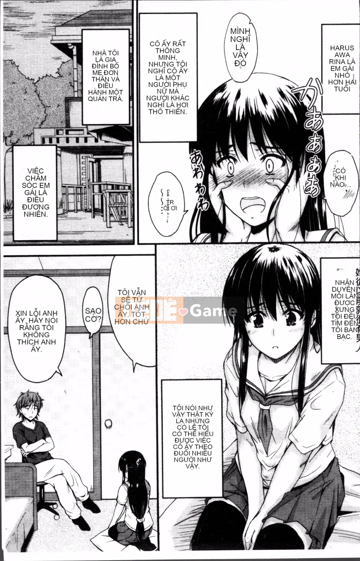 [Nhóm càn quét 4K][Mutsuki] Koi Ecchi