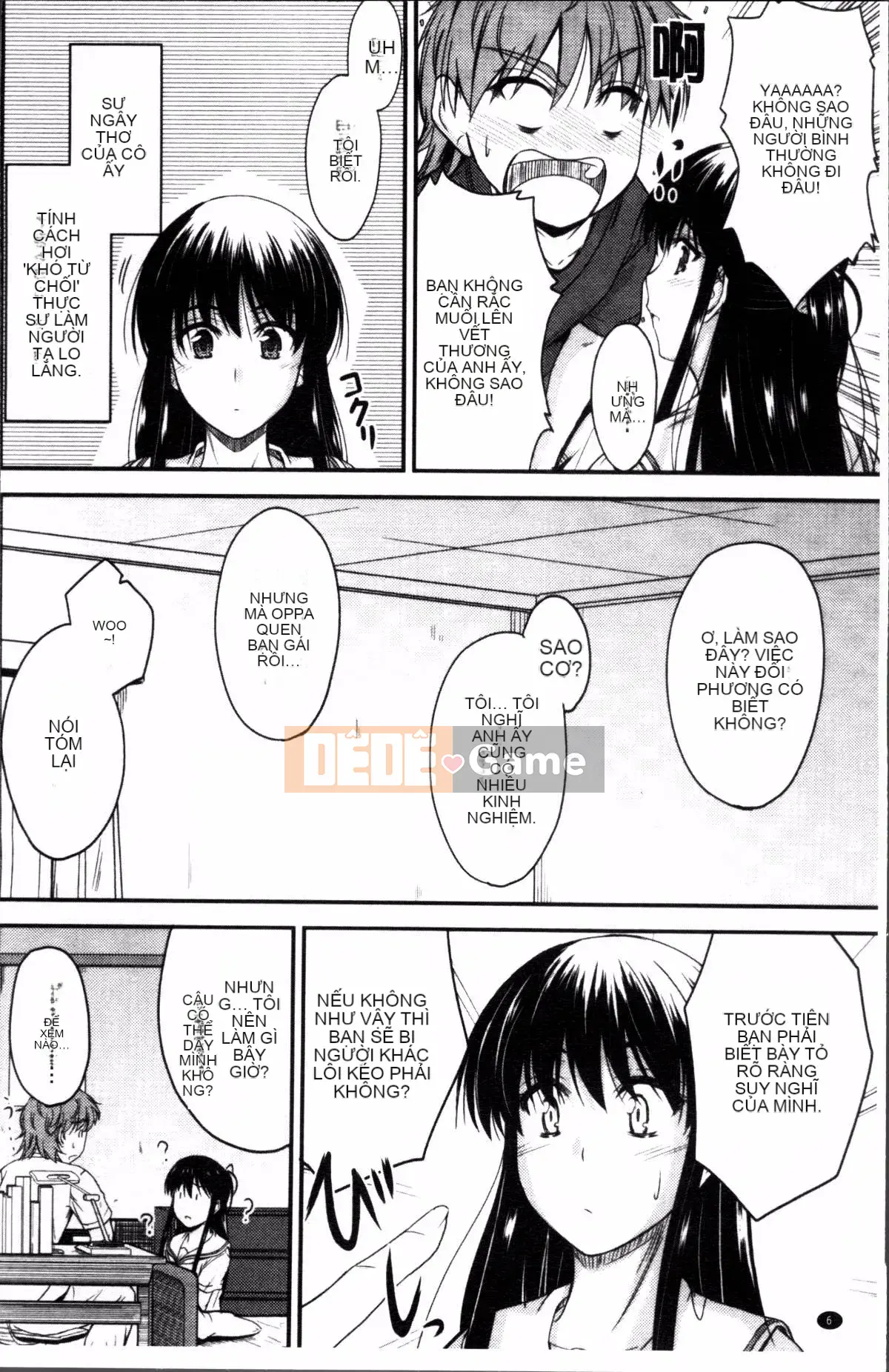 [Nhóm càn quét 4K][Mutsuki] Koi Ecchi