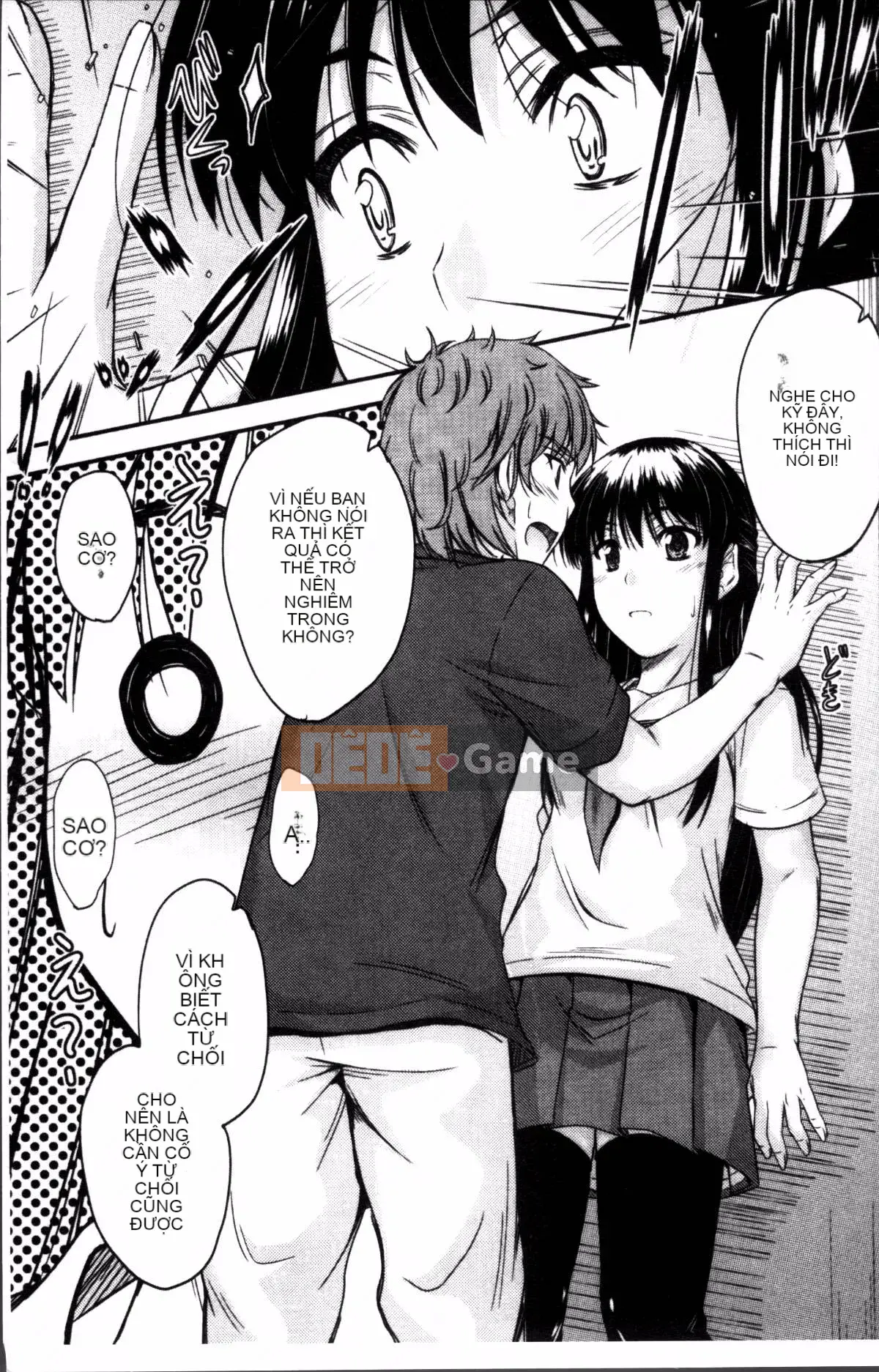 [Nhóm càn quét 4K][Mutsuki] Koi Ecchi