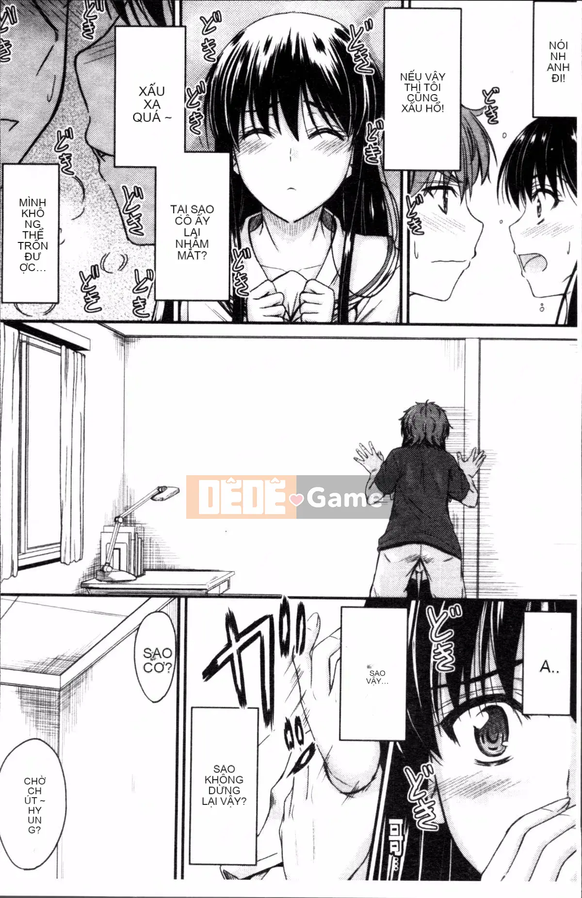 [Nhóm càn quét 4K][Mutsuki] Koi Ecchi