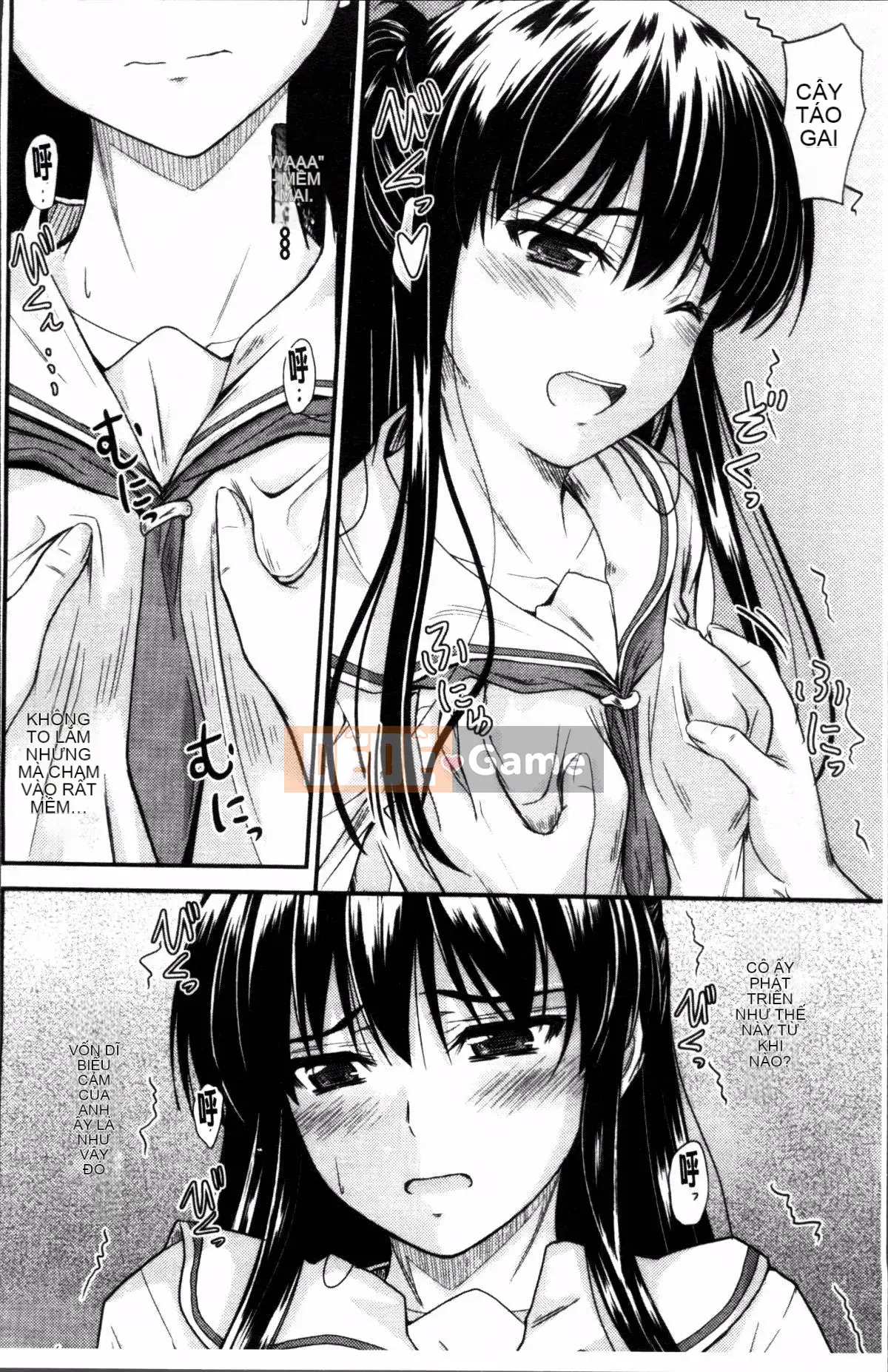 [Nhóm càn quét 4K][Mutsuki] Koi Ecchi