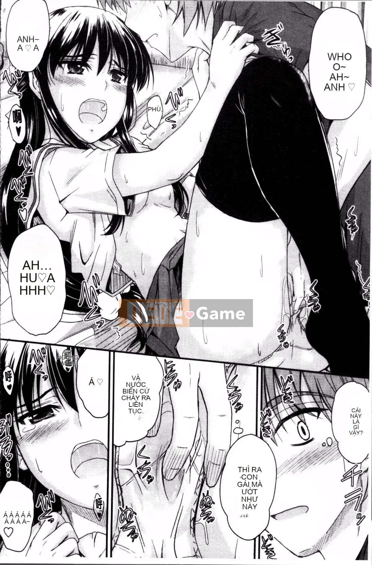 [Nhóm càn quét 4K][Mutsuki] Koi Ecchi