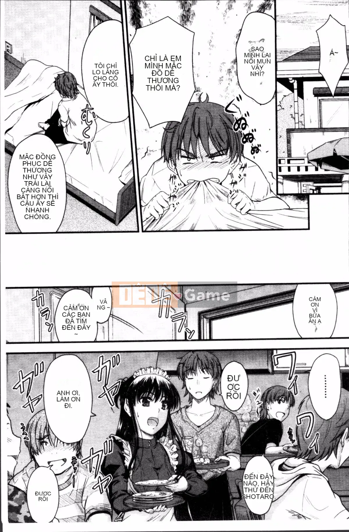 [Nhóm càn quét 4K][Mutsuki] Koi Ecchi