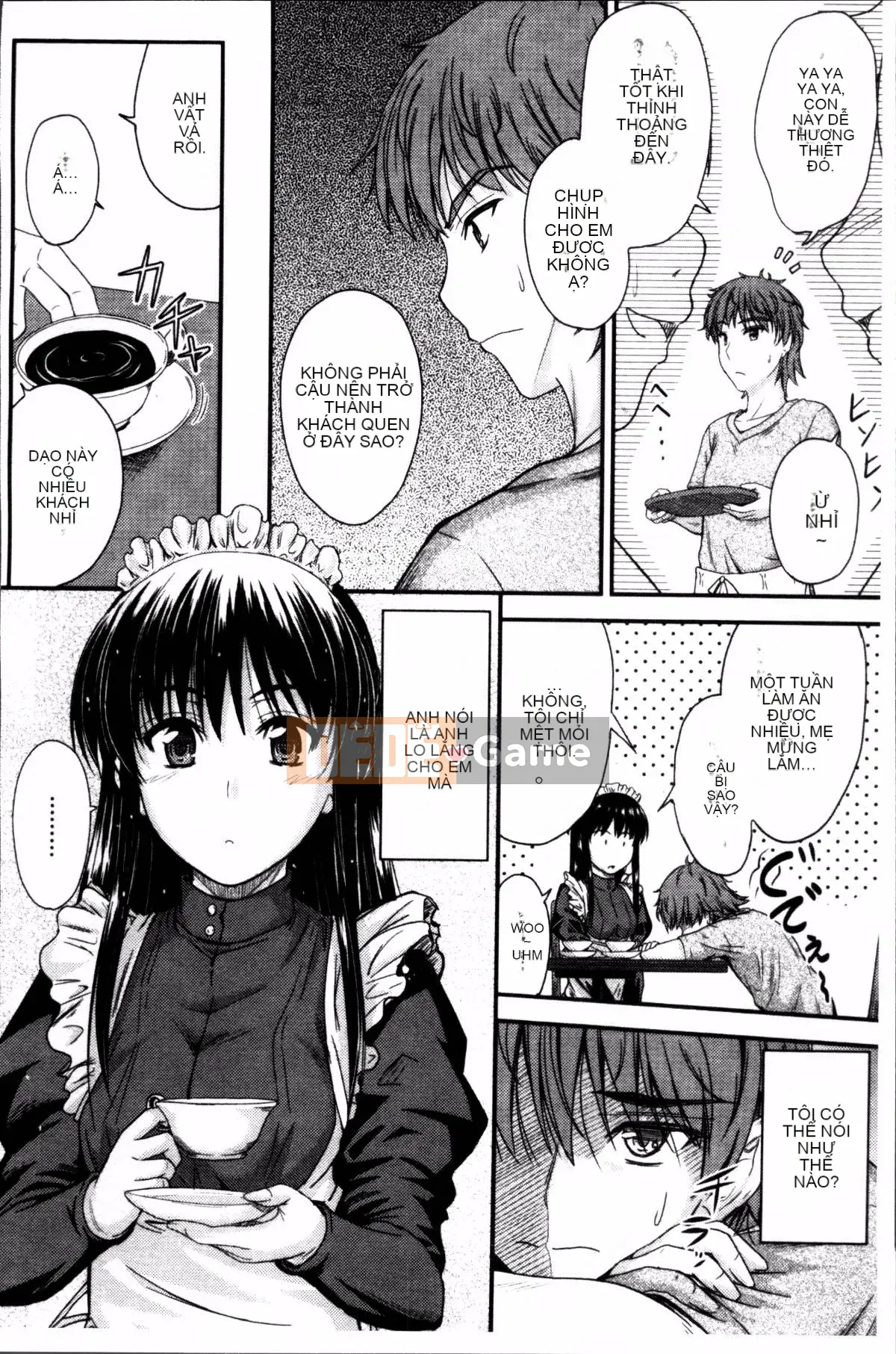 [Nhóm càn quét 4K][Mutsuki] Koi Ecchi