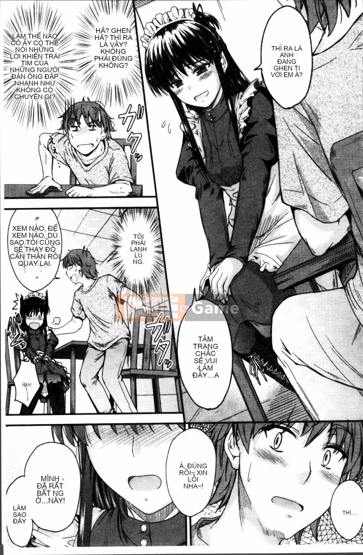 [Nhóm càn quét 4K][Mutsuki] Koi Ecchi