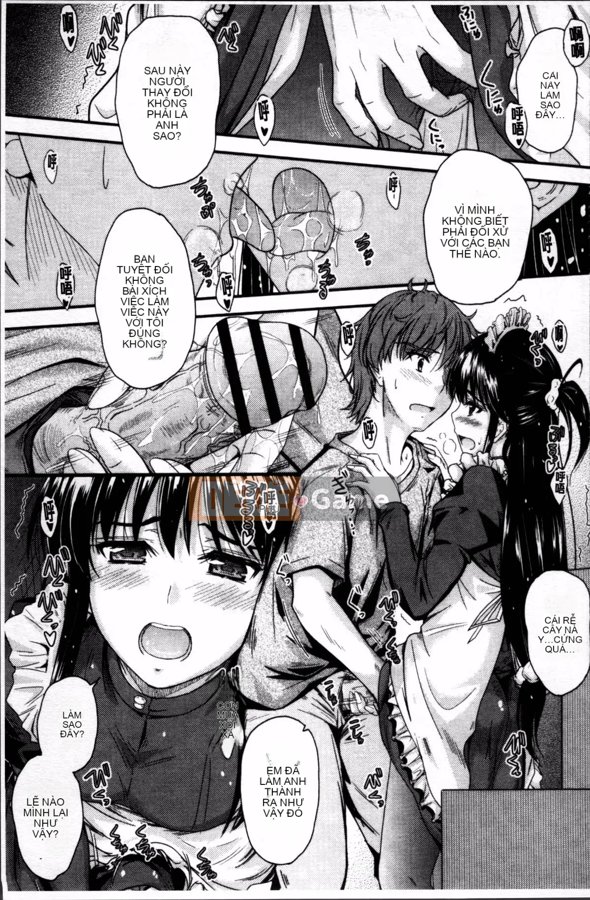 [Nhóm càn quét 4K][Mutsuki] Koi Ecchi