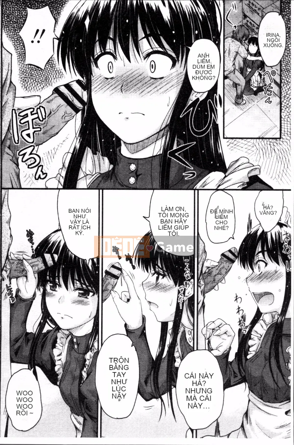 [Nhóm càn quét 4K][Mutsuki] Koi Ecchi