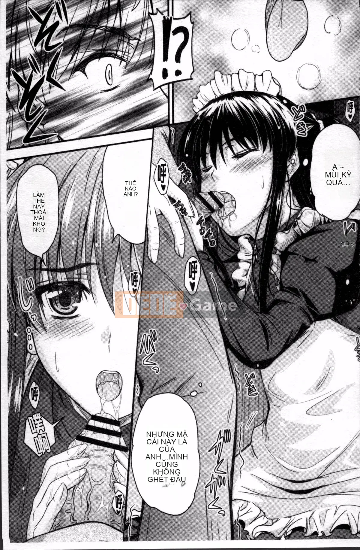 [Nhóm càn quét 4K][Mutsuki] Koi Ecchi