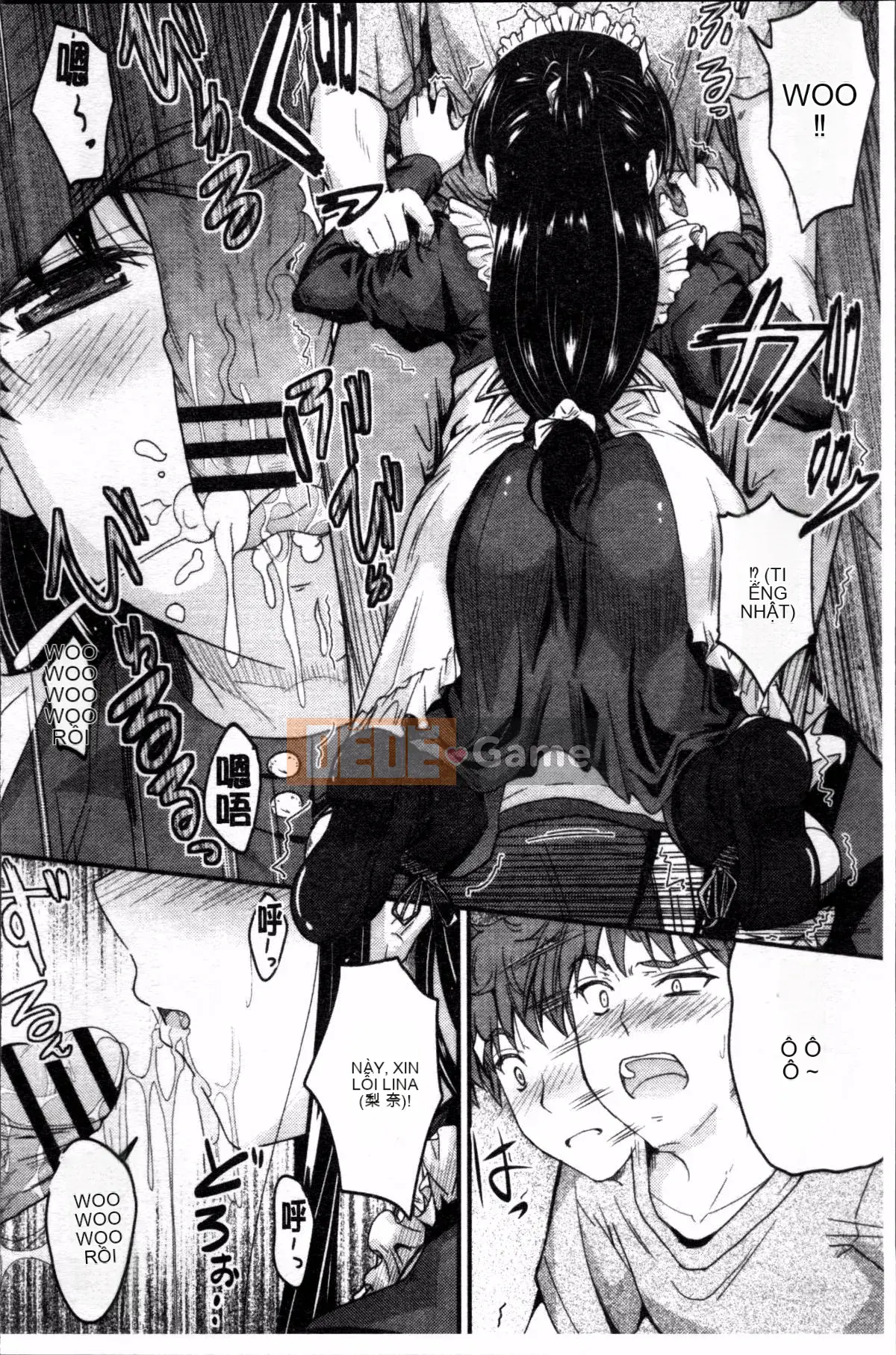 [Nhóm càn quét 4K][Mutsuki] Koi Ecchi