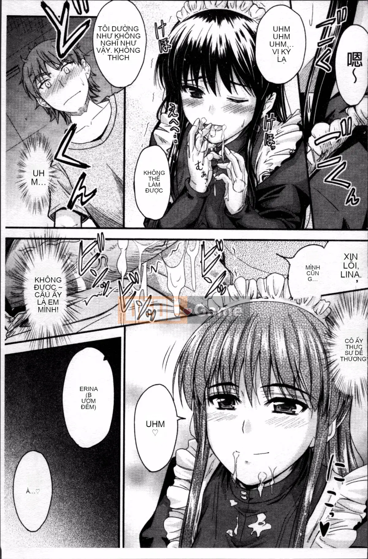 [Nhóm càn quét 4K][Mutsuki] Koi Ecchi