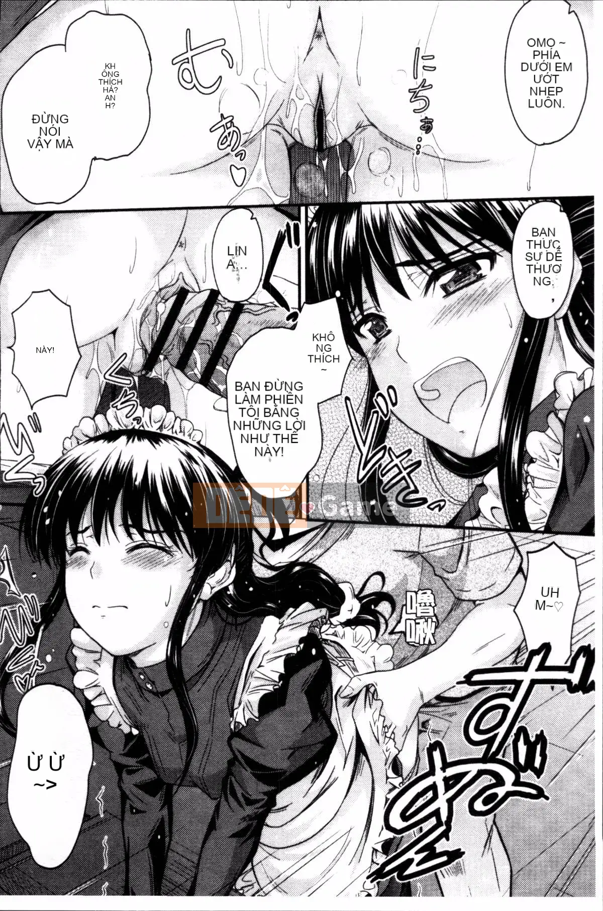 [Nhóm càn quét 4K][Mutsuki] Koi Ecchi